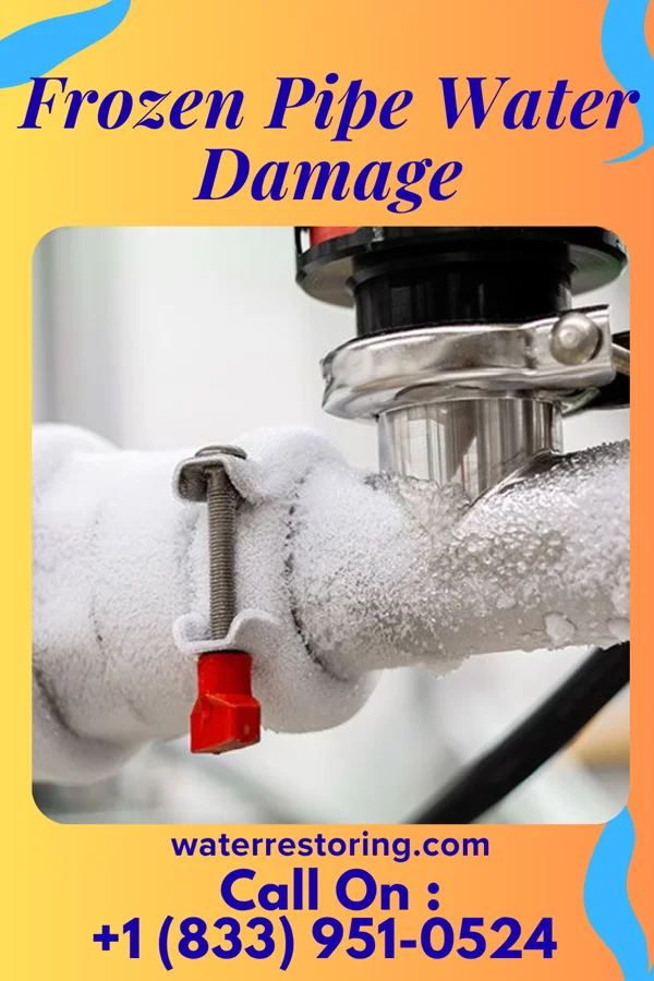 Frozen Pipe Water Damage in Medford, MA