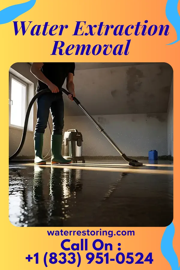 Water Extraction Removal in Medford, MA